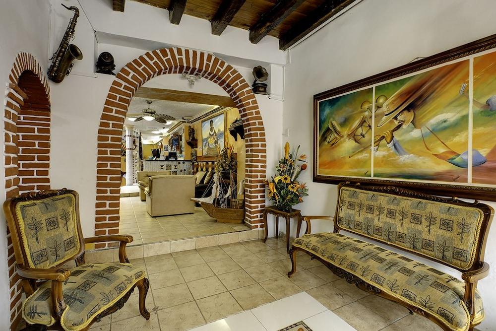 Hotel La Casona De Getsemani Cartagena (Kolumbien)