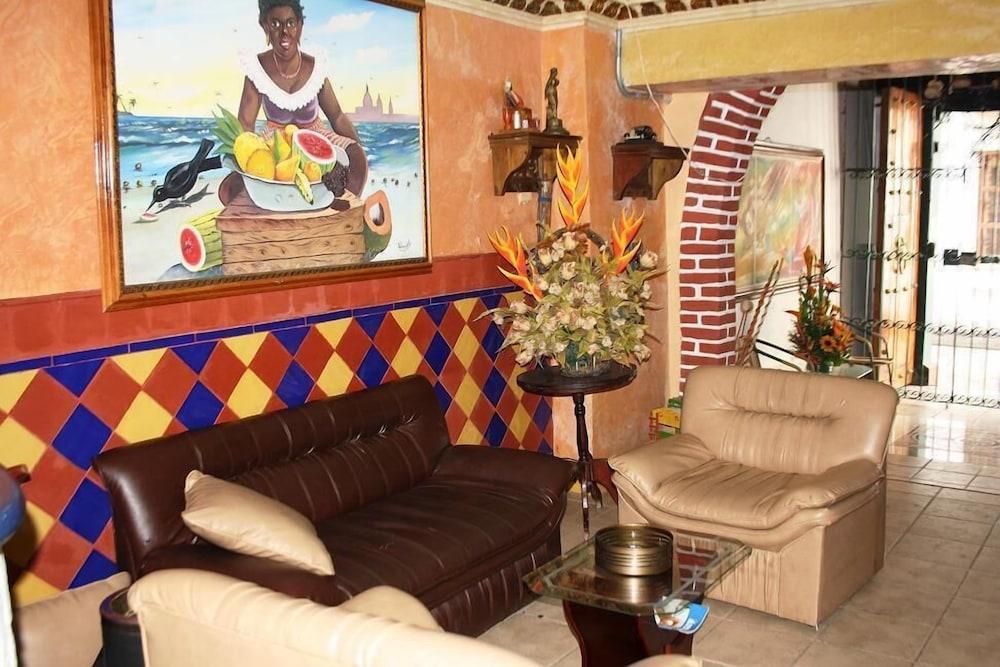Hotel La Casona De Getsemani Cartagena (Kolumbien)